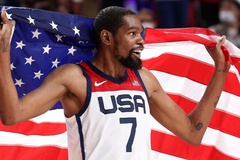 Kevin Durant sẽ "lên thuyền" cùng LeBron và Curry, cam kết sẽ thi đấu bóng rổ Olympic 2024