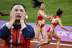 Mới vô địch châu Á 2 tháng, vì sao đội 4x400m tiếp sức nữ Việt Nam vẫn hụt huy chương ASIAD 19?