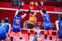 Lịch thi đấu bóng chuyền nữ ASIAD hôm nay 6/10: Rực lửa Bán kết Việt Nam vs Nhật Bản