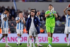 Lần cuối cùng Argentina không phải dự vòng loại World Cup là khi nào?