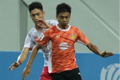 CLB Hải Phòng thua ngược đội bóng Singapore ở AFC Cup