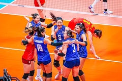 Gục ngã trước Trung Quốc, Thái Lan chạm trán ĐT bóng chuyền nữ Việt Nam trận tranh HCĐ ASIAD