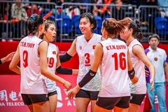 Thứ hạng chung cuộc bóng chuyền nữ ASIAD 19: Việt Nam ghi dấu ấn lịch sử