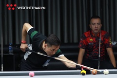 Nguyễn Văn Huynh biến ĐKVĐ châu Âu David Alcaide thành khán giả Peri 9-Ball Open