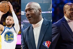 Stephen Curry phản hồi huyền thoại Magic và Michael Jordan về phát ngôn "PG vĩ đại nhất lịch sử"