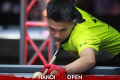 Hanoi Open Pool Championship 2023 ngày 10/10: Ngô Quang Trung ngược dòng khó tin trước Biado