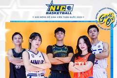 Giải bóng rổ sinh viên toàn quốc NUC 2023 sắp sửa trở lại ở cả ba miền