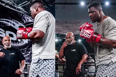 Francis Ngannou và Mike Tyson tiết lộ chuyện "dạy boxing" chuẩn bị cho màn so găng kinh điển với Tyson Fury