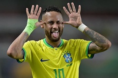 Neymar chinh phục một cột mốc lịch sử khác với tuyển Brazil