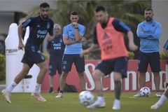 Lý do khiến Scaloni ngần ngại tung Messi vào sân khi gặp Paraguay