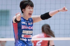 Thanh Thúy tham dự thêm 1 giải bóng chuyền trên đất Nhật Bản