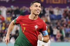 Số bàn thắng của Ronaldo từ năm 30 tuổi vượt qua chân sút xuất sắc nhất 192 đội bóng