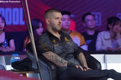 Jayson Shaw thay áo trong trận chung kết Hanoi Open Pool để đổi vận?