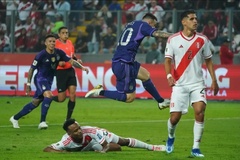 Trực tiếp Peru vs Argentina: Messi suýt lập hat-trick