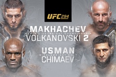 Kết quả UFC 294: Makhachev vs. Volkanovski 2, Chimaev vs. Usman