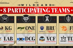 Lịch thi đấu Wildcard AIC 2023 Liên Quân: Team Flash gặp Buriram United Esports