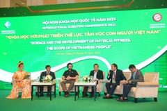 Hội nghị khoa học quốc tế 2023: Khoa học với sự phát triển thể lực và tầm vóc con người Việt Nam