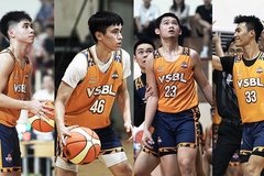Giải bóng rổ Báo Thiếu Niên Tiền Phong và Nhi Đồng - VSBL năm học 2023-2024: Hơn 1100 VĐV tranh tài