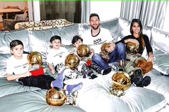 Messi cất giữ 7 Quả bóng vàng của mình ở đâu?