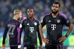 Cơn ác mộng của Bayern Munich trước đội hạng 3 ở Cúp Đức