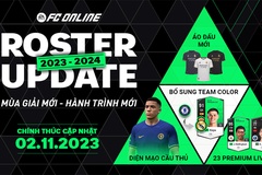 Bảo trì FC Online hôm nay 2/11, cập nhật Roster Update 2023/24 đến mấy giờ?