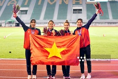 Nguyễn Thị Huyền chia tay, đội hình tiếp sức 4x400m nữ Việt Nam vẫn hướng đến giải thưởng danh giá