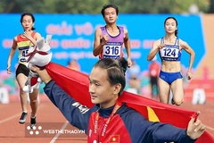 Trần Thị Nhi Yến: Một năm vừa... thi tốt nghiệp vừa chạy vào top đầu ASIAD và ganh đua giải "Oscar Thể thao Việt Nam"