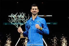 Đại thắng ở Paris Masters 2023, Novak Djokovic chinh phục 40 danh hiệu vô địch ATP 1000