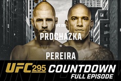 Lịch thi đấu UFC 295: Jiri Prochazka vs. Alex Pereira