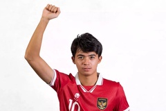 Tài năng mang dòng máu Hàn Quốc của Indonesia dự giải U17 thế giới là ai?