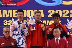 Ứng viên Cúp Chiến thắng 2023: Lực sĩ Lại Gia Thành lặng lẽ chinh phục và độc chiếm “đỉnh” thế giới