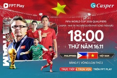 Casper Việt Nam cùng FPT Play mang trận Philippines - Việt Nam về nước