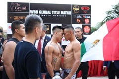 Trần Văn Thảo giáp mặt “nảy lửa” cao thủ Mexico tại sự kiện WBO Boxing