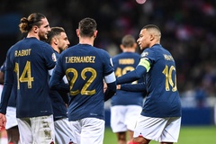 Pháp sẽ vượt qua Argentina để kết thúc năm ở ngôi đầu bảng xếp hạng FIFA?