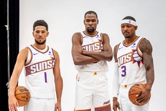 Bradley Beal chưa thể tái xuất, bộ ba siêu sao Phoenix Suns tiếp tục lỡ hẹn thêm 3 tuần