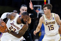 LeBron James cùng Austin Reaves giúp Los Angeles Lakers thoát hiểm ngoạn mục trước Houston
