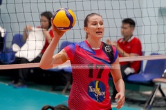 "Dải ngân hà" của bóng chuyền Việt Nam và canh bạc tất tay Polina Rahimova thất bại