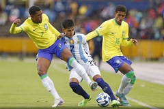 Các cặp đấu tứ kết giải U17 thế giới: Argentina đụng độ Brazil