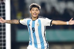 Giải U17 thế giới: Vua phá lưới Ruberto của Argentina từng chơi... hậu vệ