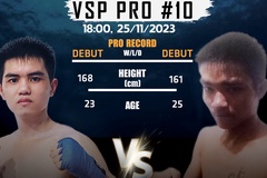 Lịch thi đấu Boxing chuyên nghiệp VSP Pro 10