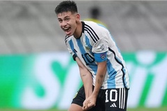 Câu chuyện về Echeverri, người lập hat-trick cho Argentina trước Brazil ở giải U17 thế giới