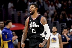 Paul George ném game-winner lạnh lùng, LA Clippers gieo sầu cho Golden State Warriors