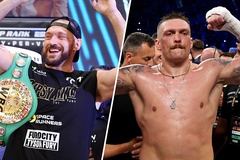 Choáng với video Oleksandr Usyk "đắp" thêm cơ bắp cho trận tranh đai lịch sử với Tyson Fury