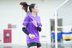 Đội tuyển bóng chuyền nữ Việt Nam tiếp tục nhận thất bại thứ ba trước chủ nhà