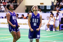 Đại học Đà Nẵng hoàn tất hành trình kỳ diệu, lên ngôi vô địch Giải bóng rổ sinh viên toàn quốc NUC 2023