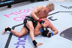 Hạ knockout đối thủ, tài năng Nhật Bản Tatsuro Taira nối dài chuỗi bất bại ở UFC