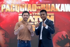 Buakaw nhận số tiền gấp 3 lần kì vọng ban đầu khi chạm trán Manny Pacquiao