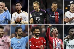 Bảng xếp hạng 100 cầu thủ xuất sắc nhất năm 2023 gây tranh cãi: Vị trí bất ngờ cho Messi