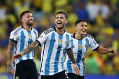 Bảng xếp hạng FIFA năm 2023: Argentina dẫn đầu, Panama thăng tiến nhất