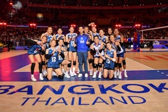 Cuộc cạnh tranh quyết liệt giữa bóng chuyền Trung Quốc và Thái Lan cho quyền đăng cai VCK VNL 2024